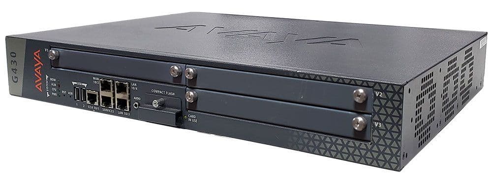 Avaya G430 | gateway (puerta de enlace) de comunicaciones — imagen 3