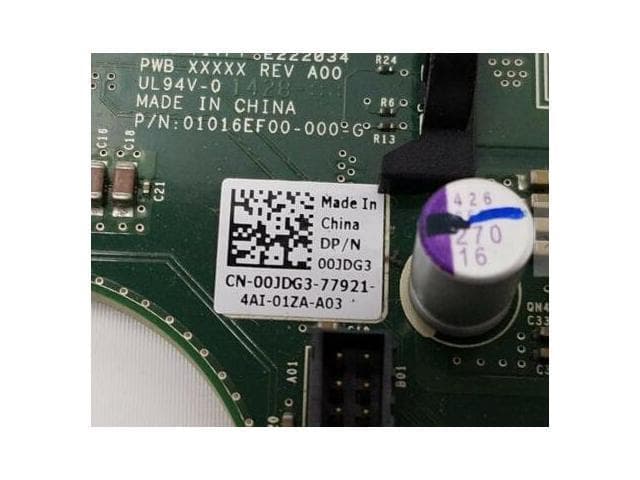 Backplane Dell CN‑00JDG3 | 2 bahías SAS 2.5″ | Compatible R720‑R720XD | Seminuevo — imagen 5
