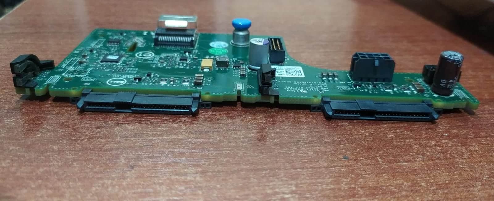 Backplane Dell CN‑00JDG3 | 2 bahías SAS 2.5″ | Compatible R720‑R720XD | Seminuevo — imagen 4