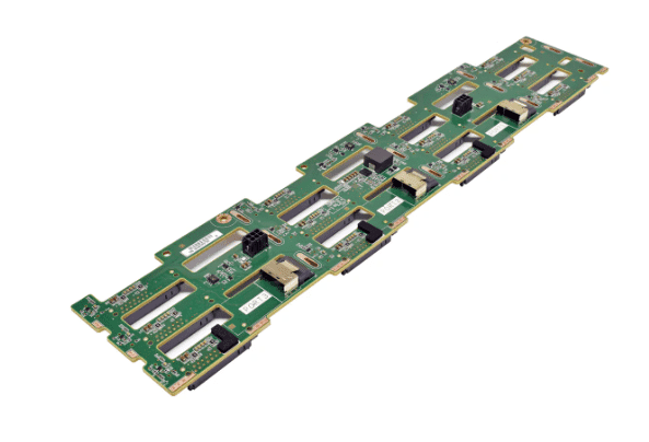 Backplane HPE 742794‐001 FR1671 para Servidor ProLiant DL380 Gen9 12 Discos de 3.5” – Nuevo Sellado — imagen 1