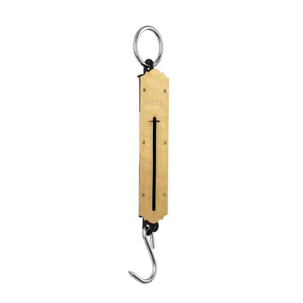 Balanza | POCKET | Romana | Rebore | para medir Kilos y Libras | 50 Kg 110 Lbs — imagen 2