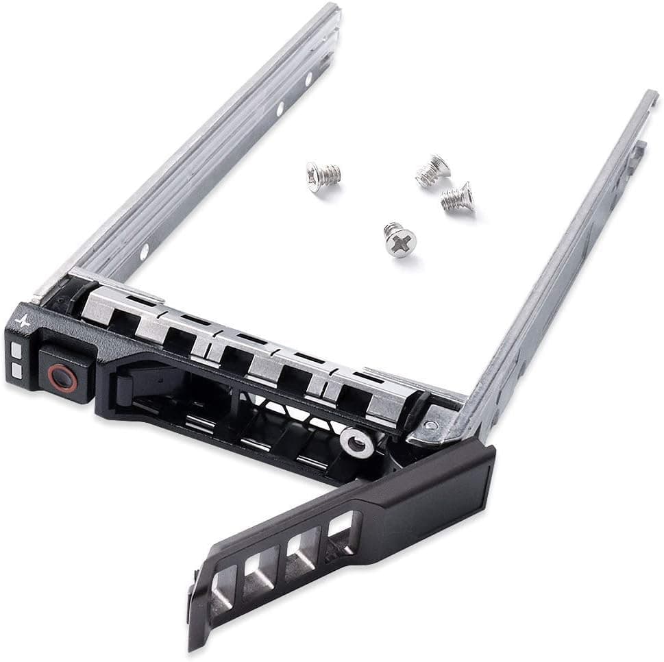 Bandeja de disco duro | 2.5" | SSD HDD | Caddy G176J 0G176J | Dell PowerEdge R720 R630 R730 R830 R930 T430 T440 T640 R720XD | Soporte para disco duro SAS SATA — imagen 3