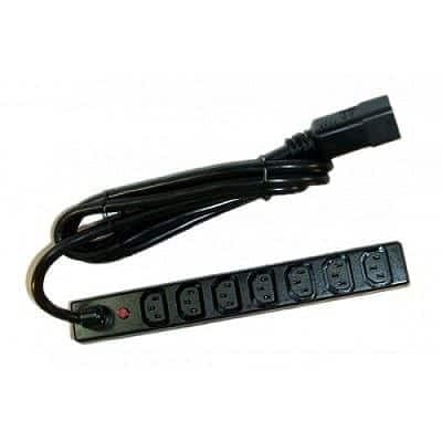 Barra de Extensión | HP RACK | Modular PDU | HSTNR-PS03 | P/N 411273-002 | 10A max per outlet | HPE, PDU y UPS — imagen 1