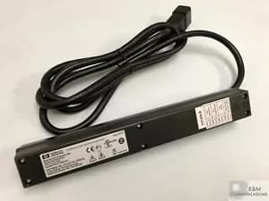 Barra de Extensión | HP RACK | Modular PDU | HSTNR-PS03 | P/N 411273-002 | 10A max per outlet | HPE, PDU y UPS — imagen 3