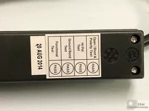 Barra de Extensión | HP RACK | Modular PDU | HSTNR-PS03 | P/N 411273-002 | 10A max per outlet | HPE, PDU y UPS — imagen 4
