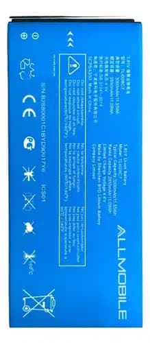 Batería Alcatel TLi028C1 / TLi028C7 - 3.85V - 3000 mAh - NUEVA — imagen 2