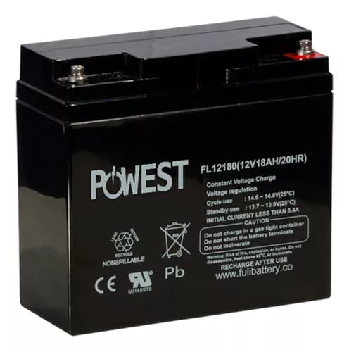 Batería de Ácido Plomo | POWEST | 12V 18A — imagen 3