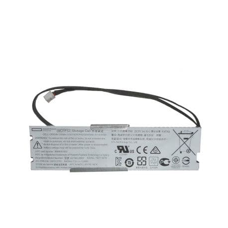 Batería de Almacenamiento Inteligente | HPE MCFP12 | número de parte 782963-003 | 12W | 7.2 V | servidores HPE ProLiant — imagen 1