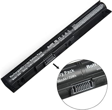 BATERIA DE LAPTOP | Li-ion | RI04 | HP PROBOOK 450 455 470 G3 ENVY | 14.8V 2200mAh | Nueva y Sellada — imagen 3