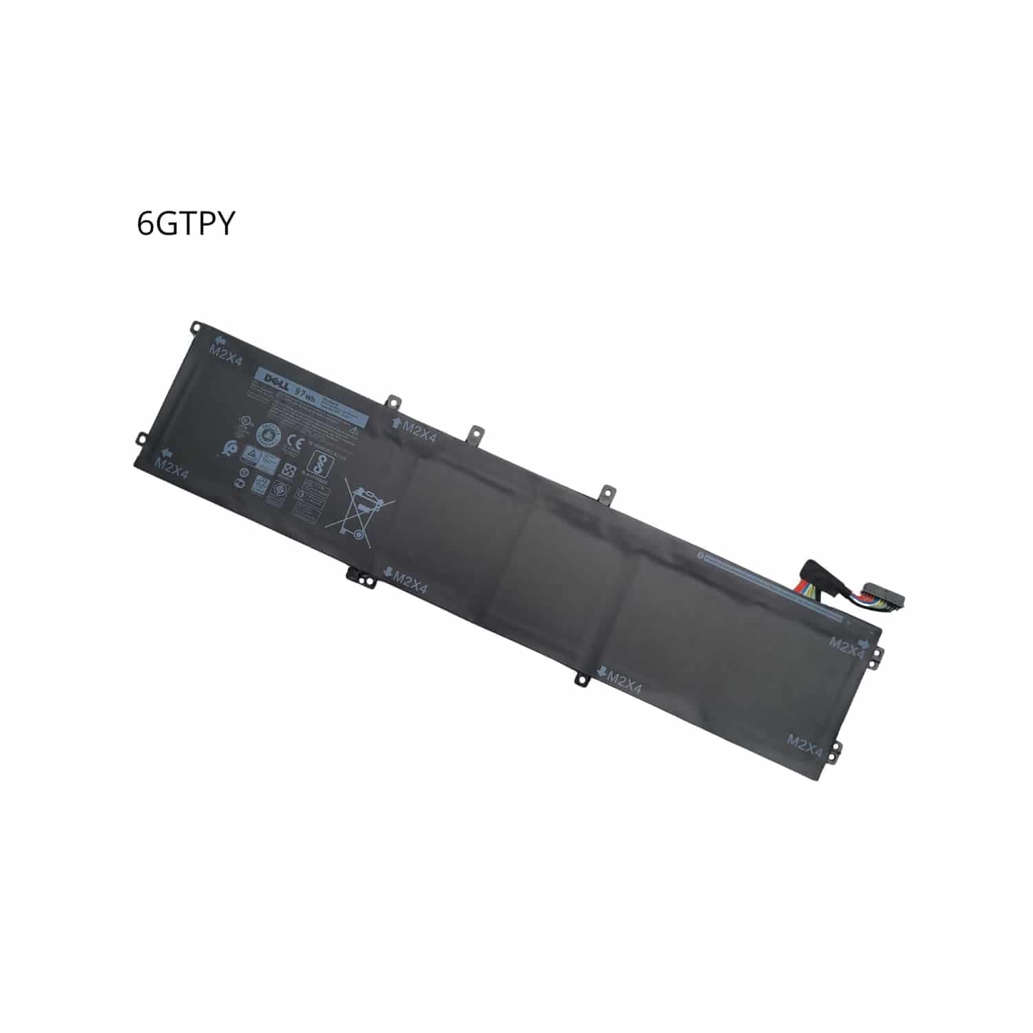Batería Dell 6GTPY 97Wh para Precision 5510 5520 5530 y XPS 15 9550 9560 9570 — imagen 1