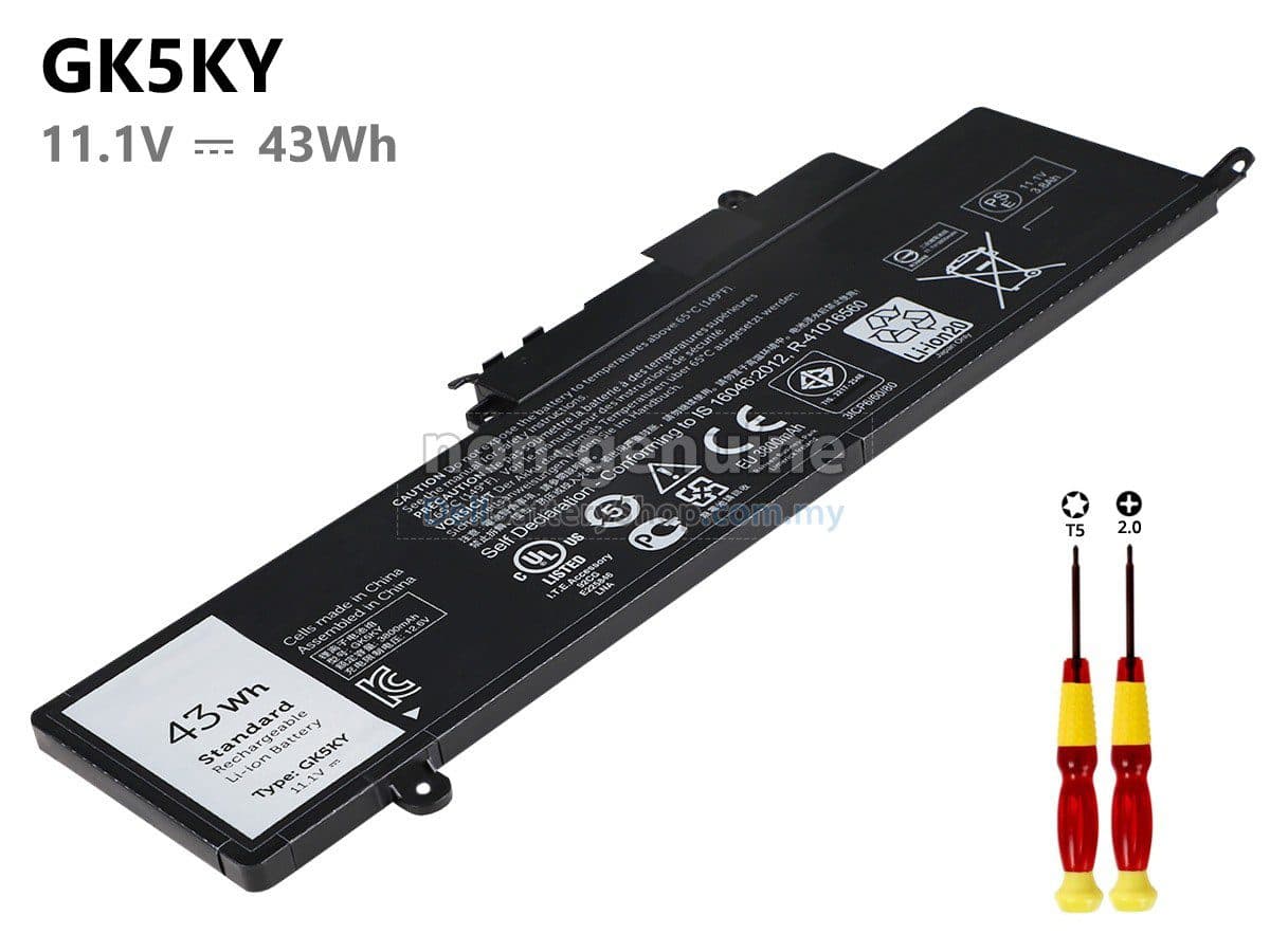 BATERIA DELL GK5KY | DELL 13-7000 SERIES — imagen 2