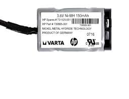 Batería | HPE | 731125-001 / 731126-001 | FR2151 - FR1911 | 3.6V Ni-MH 150mAh | Conector de 7 PIN — imagen 2