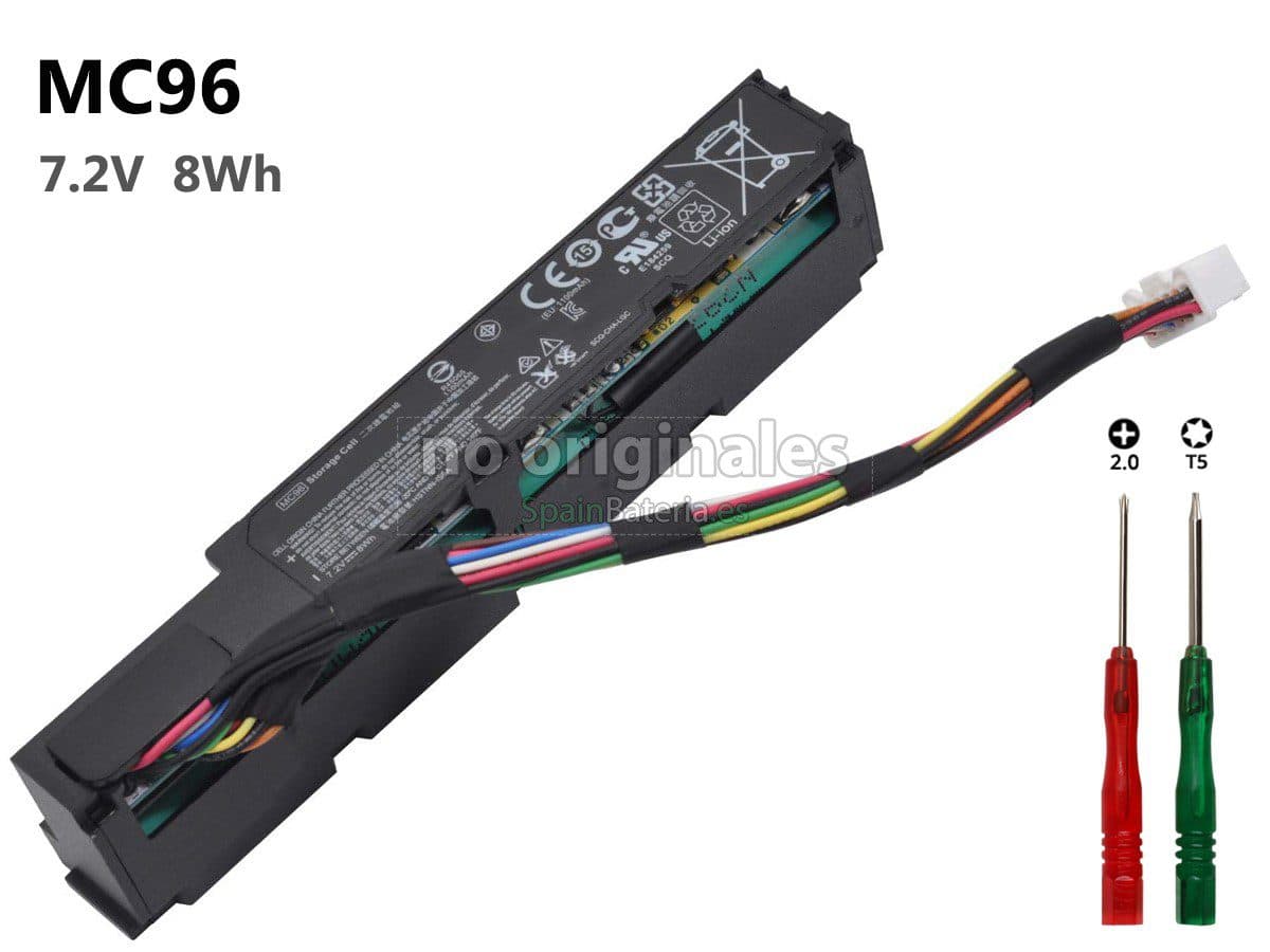 BATERÍA HP MC96 SMART STORAGE PARA CONTROLADOR RAID PROLIANT GEN9 GEN10 — imagen 1
