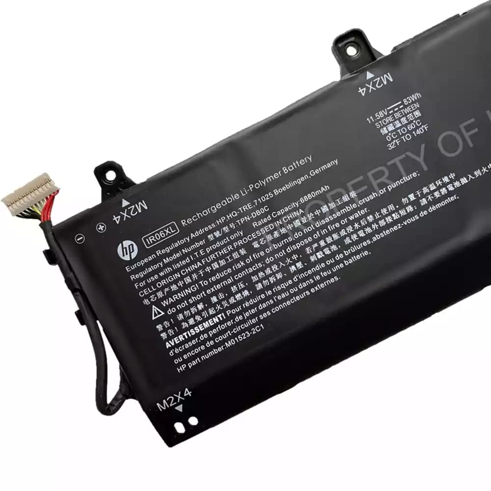 BATERÍA hp IR06XL PARA HP ZBOOK POWER G7 TPN-DB0C M01523-2C1 M02029-005 — imagen 1