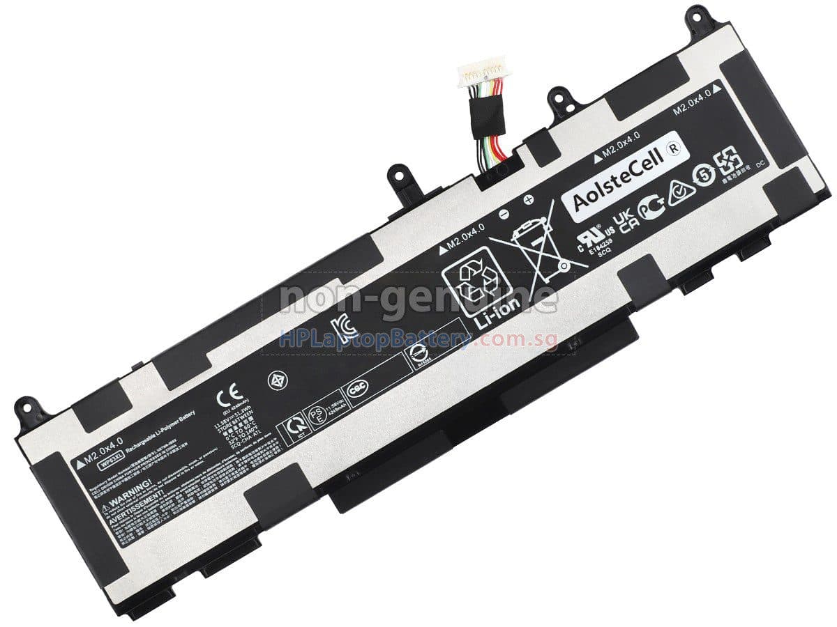 Batería HP | WP03XL |EliteBook 830 835 840 845 860 865 G9 / EliteBook 830 835 840 845 860 865 G10 — imagen 4