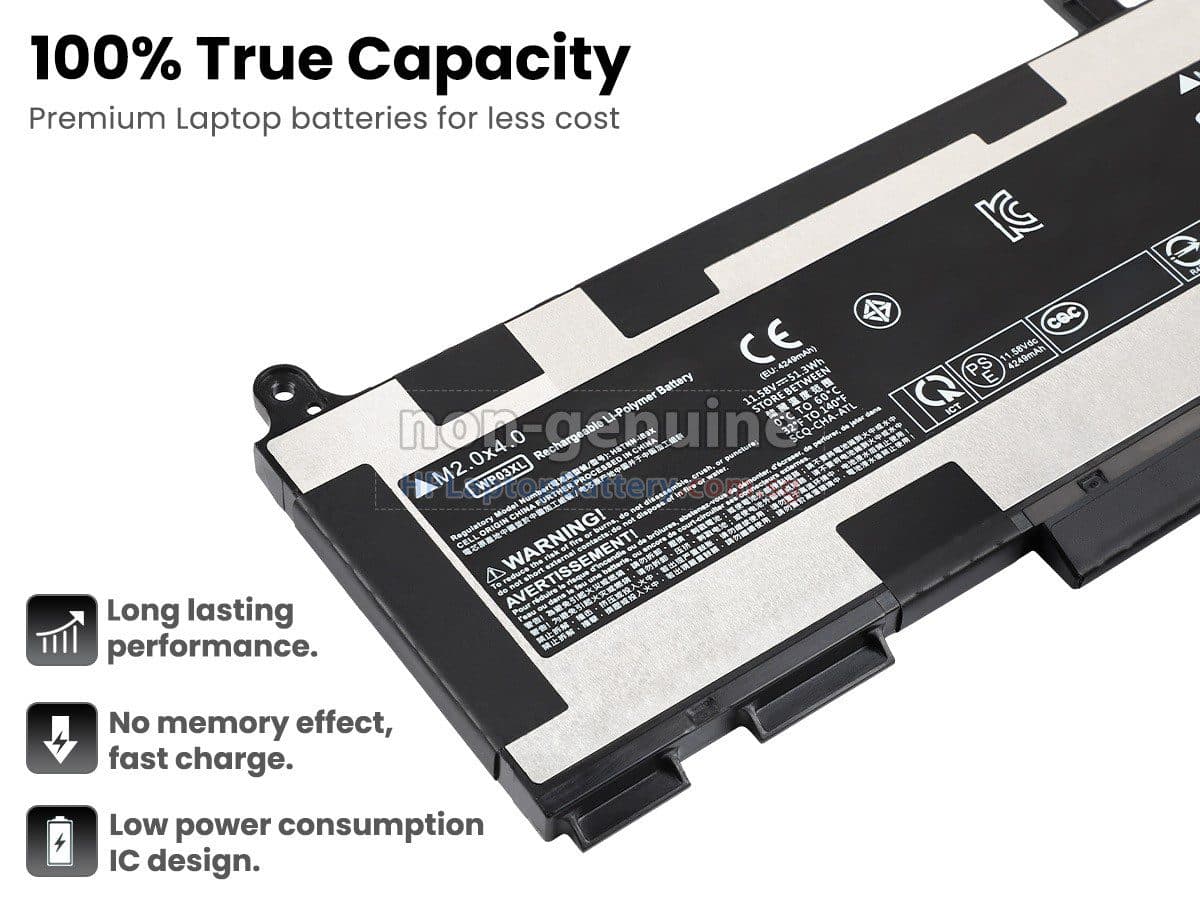 Batería HP | WP03XL |EliteBook 830 835 840 845 860 865 G9 / EliteBook 830 835 840 845 860 865 G10 — imagen 2