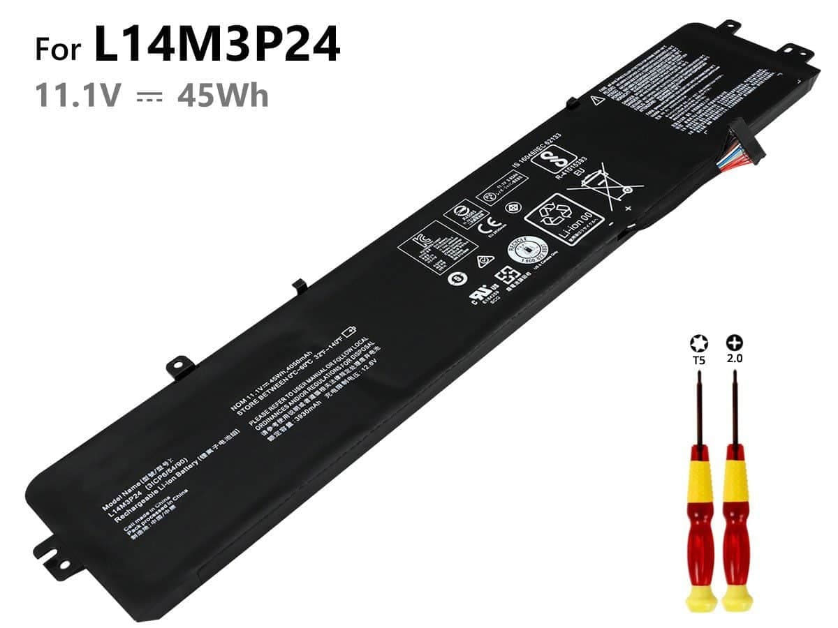 batería Lenovo L14M3P24 | IdeaPad 700, Y700 | Legion Y520 — imagen 1
