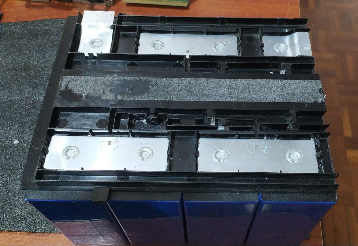 BATERÍA LIFEPO4 Celdas Huawei 12V 100AH 4 CELDAS USADA (SIN BMS) — imagen 2