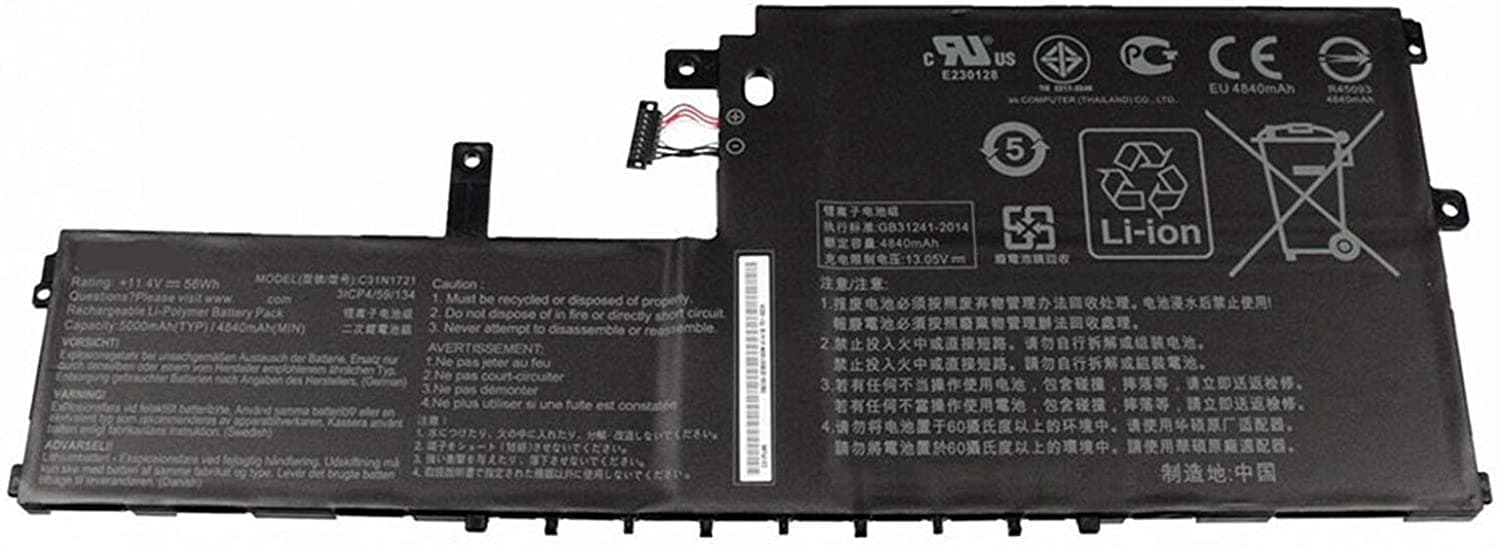 Batería para laptop ASUS-Modelo C31N1721 — imagen 4