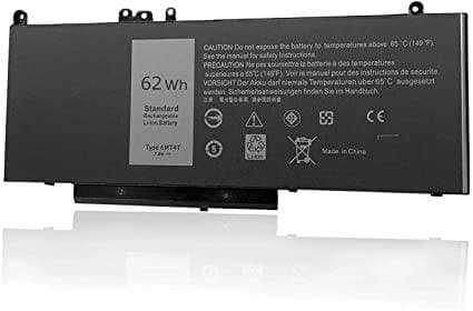 Batería para laptop Dell E5470 E5570 E5450-6MT4T — imagen 1