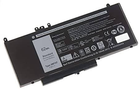 Batería para laptop Dell E5470 E5570 E5450-6MT4T — imagen 3