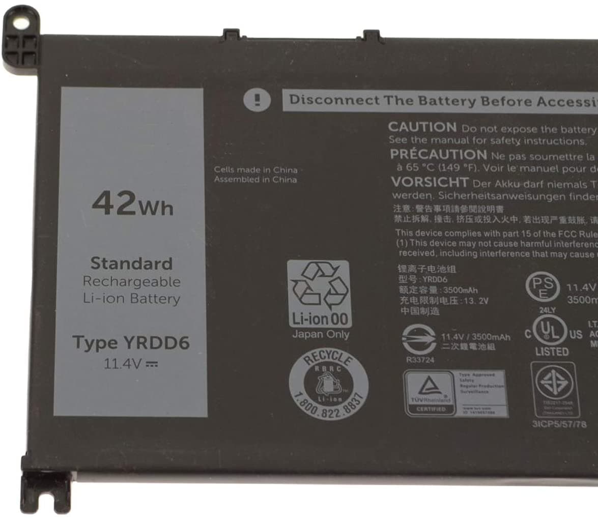 Batería para laptop Dell Inspiron 15 5584-YRDD6 — imagen 2