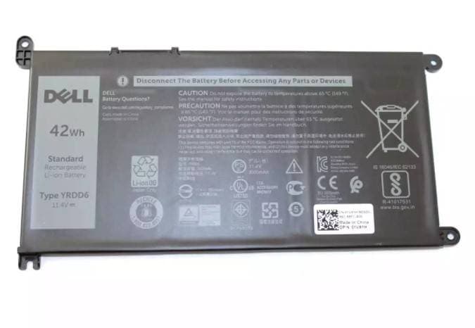 Batería para laptop Dell Inspiron 15 5584-YRDD6 — imagen 4