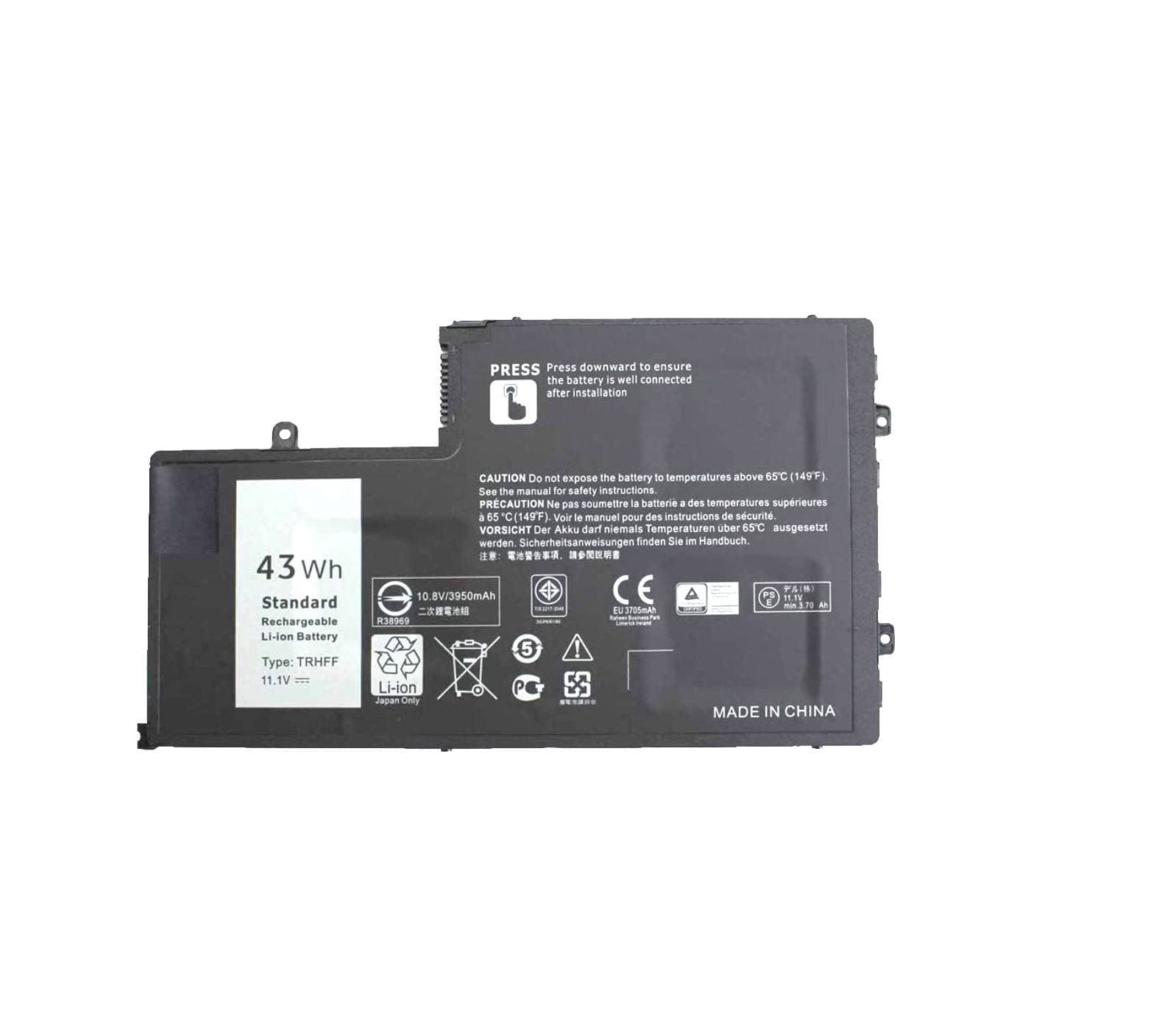 BATERÍA PARA LAPTOP DELL-TRHFF 43WH — imagen 1