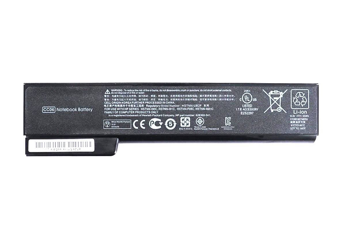 BATERÍA PARA LAPTOP HP 8460 8560 6460b-CC06 — imagen 1