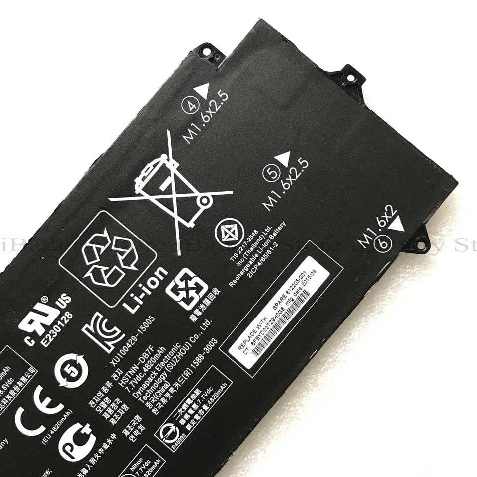 Batería para laptop HP-Modelo MG04XL — imagen 3
