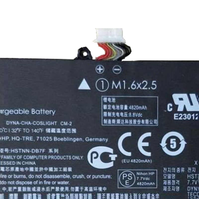 Batería para laptop HP-Modelo MG04XL — imagen 4