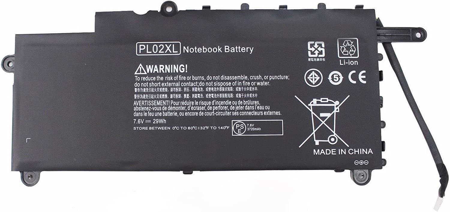 BATERÍA PARA LAPTOP HP PAVILION 11-N X360 PL02XL 29WH — imagen 1