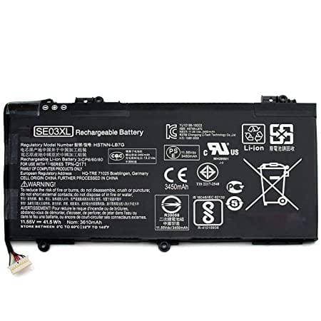 Batería Para Laptop HP Pavilion 14-SE03XL — imagen 1
