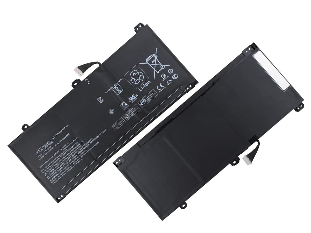 Batería para Laptop HP SI03XL 11.55V 58.84Wh (Compatible con Chromebook 14B y x360 14C) — imagen 1