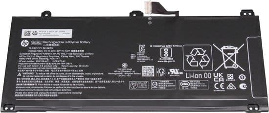 Batería para Laptop HP SI03XL 11.55V 58.84Wh (Compatible con Chromebook 14B y x360 14C) — imagen 2