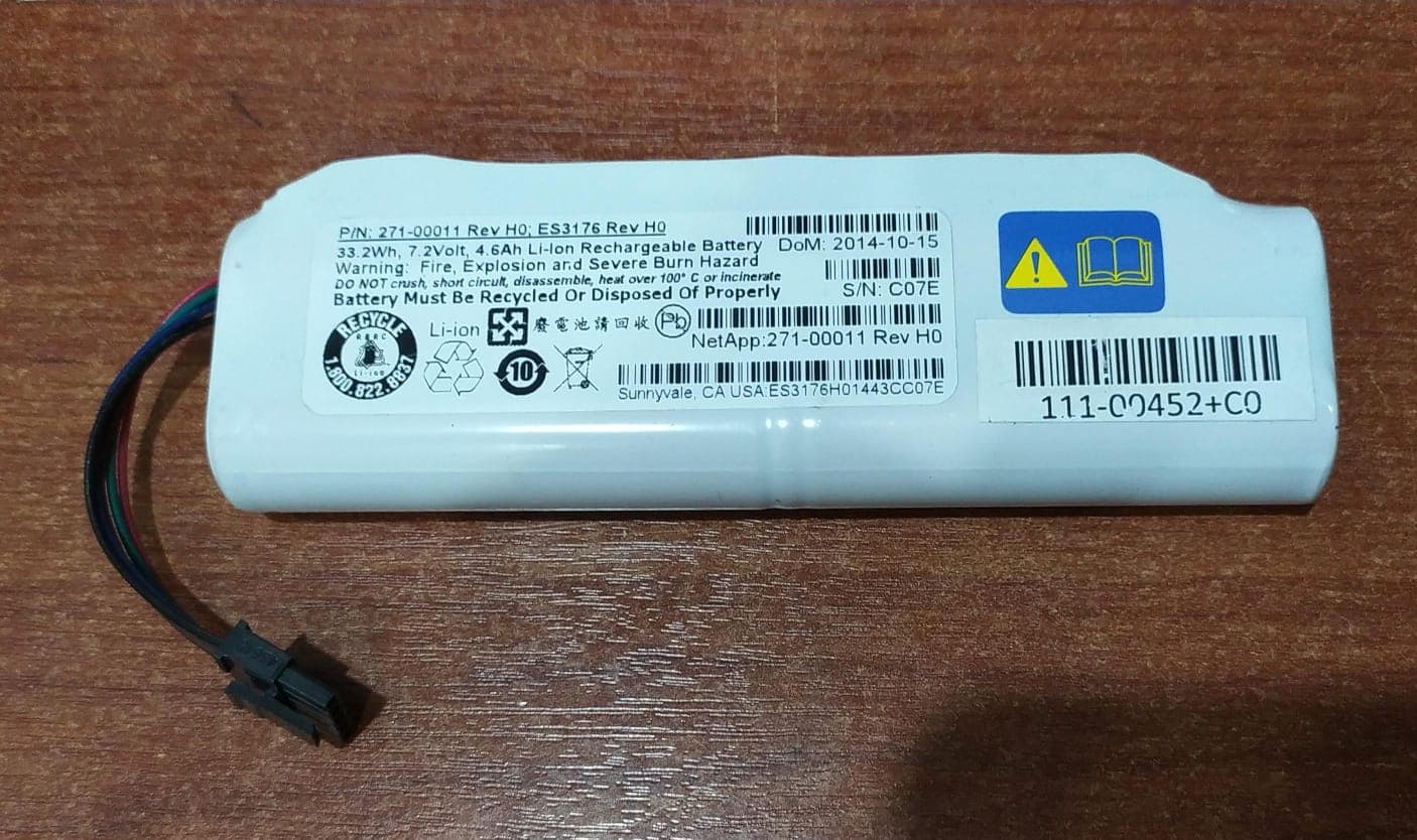 Batería Viknight Li-Ion 271-00011 ES3176 – 7.2V 4.6Ah – 4 celdas / NetApp N3600 FAS2050 AVT-900486 — imagen 1