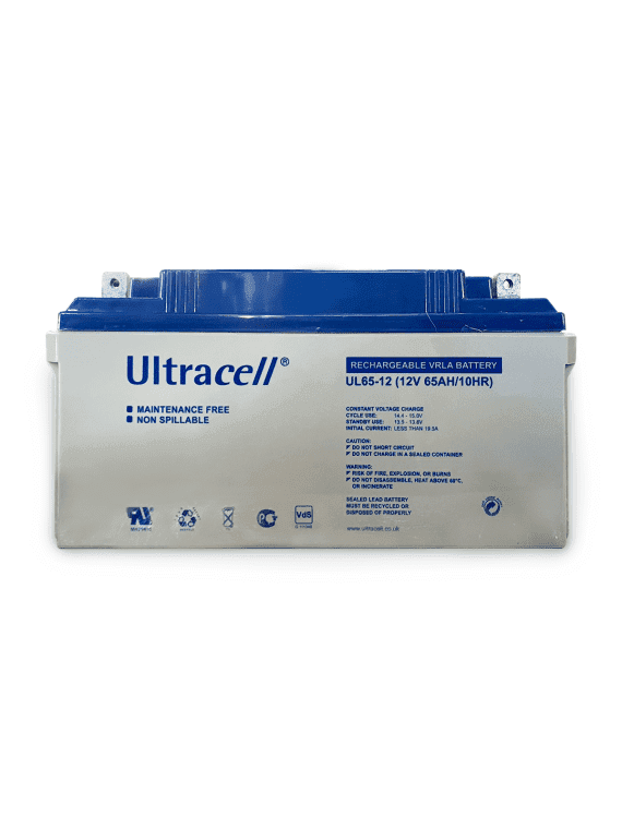Batería Recargable | Ultracell | VRLA | UC65-12 | 12V 65AH/10HR | 20211132 | UUL9263 — imagen 1