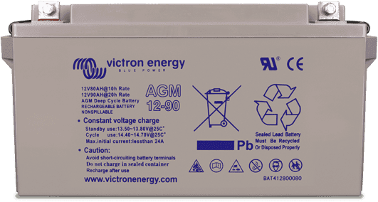 Batería Recargable | Victron Energy | AGM | 12V 90AH | BAT412800085S | AL02FXNVAK2B — imagen 1