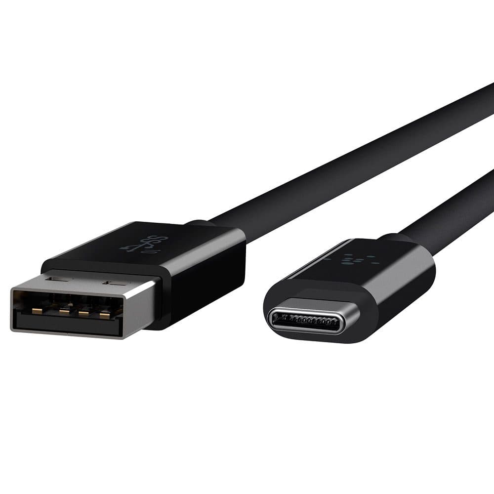 BELKIN | Cable 3.1 USB-A a USB-C (cable USB-C) Longitud de 1 m, transferencia de 10 Gbps — imagen 1