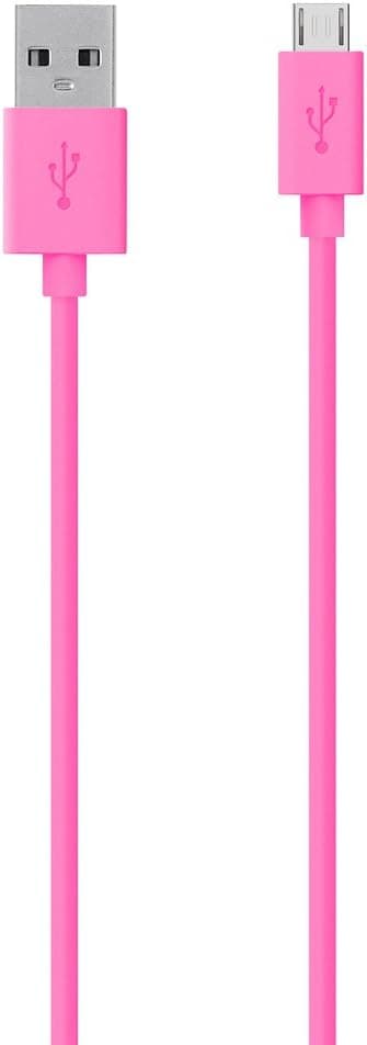 Belkin MIXIT - Cable micro USB para teléfonos Samsung (rosa, 4 pies) — imagen 2