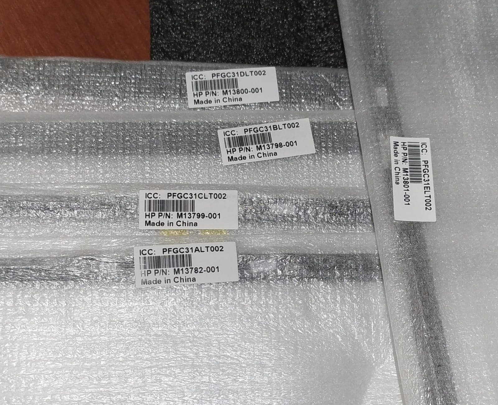 BISEL FRONTAL | HP | LCD | M13800-001 / M13801-001 / M13798-001 / M13799-001 / M13782-001 — imagen 2