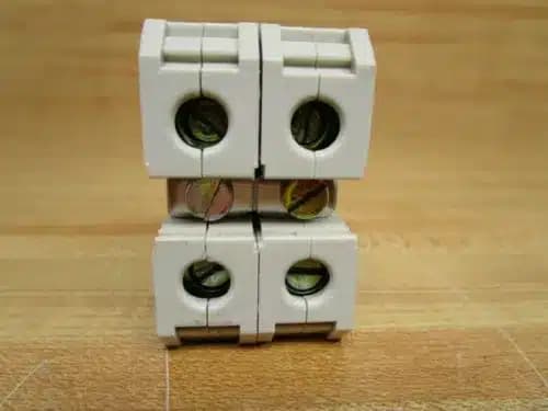 Bloque de terminales | Siemens | 8WA1-205 | 8WA1205 | 2 polos (paquete de 2) | IEC 947-7-1 | — imagen 1