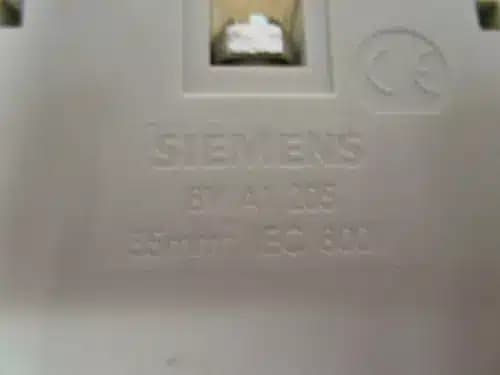 Bloque de terminales | Siemens | 8WA1-205 | 8WA1205 | 2 polos (paquete de 2) | IEC 947-7-1 | — imagen 4
