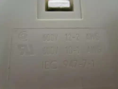 Bloque de terminales | Siemens | 8WA1-205 | 8WA1205 | 2 polos (paquete de 2) | IEC 947-7-1 | — imagen 3