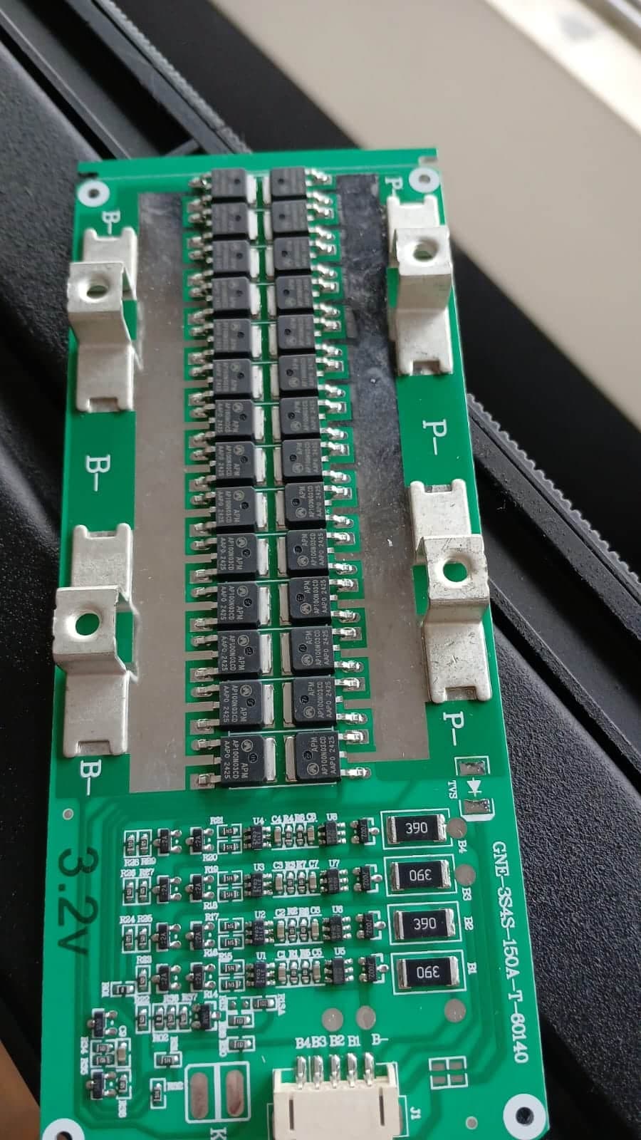 GNE BMS 4S LiFePO4 12V 150A | Placa de Protección GNE-3S4S-150A-T-6014 — imagen 7