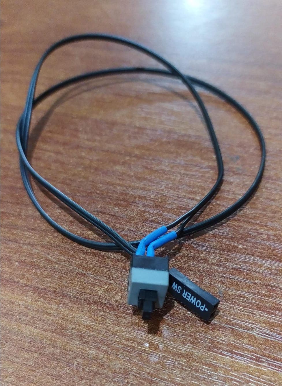 Botón de Encendido con Cables para PC de Escritorio ATX — imagen 1