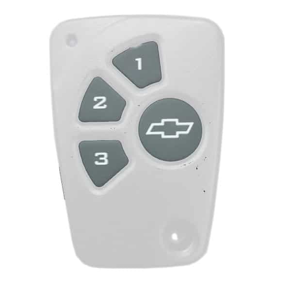 Botonera Control Remoto Chevrolet 3 Botones Repuesto Goma Compatible Traverse Silverado GMC — imagen 2