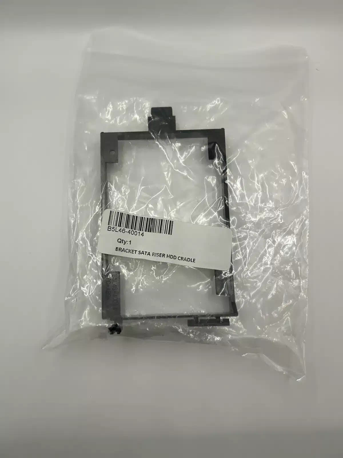 Bracket SATA Soporte de Disco HDD B5L46‑40014 para HP LaserJet M577/M553/M604/M527 — imagen 1
