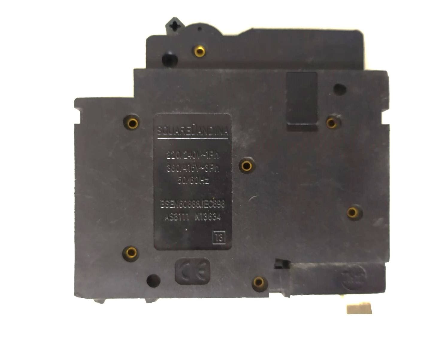 BREAKER 1 POLO 50A ENCHUFABLE QO150VSC6 SEMINUEVO — imagen 3