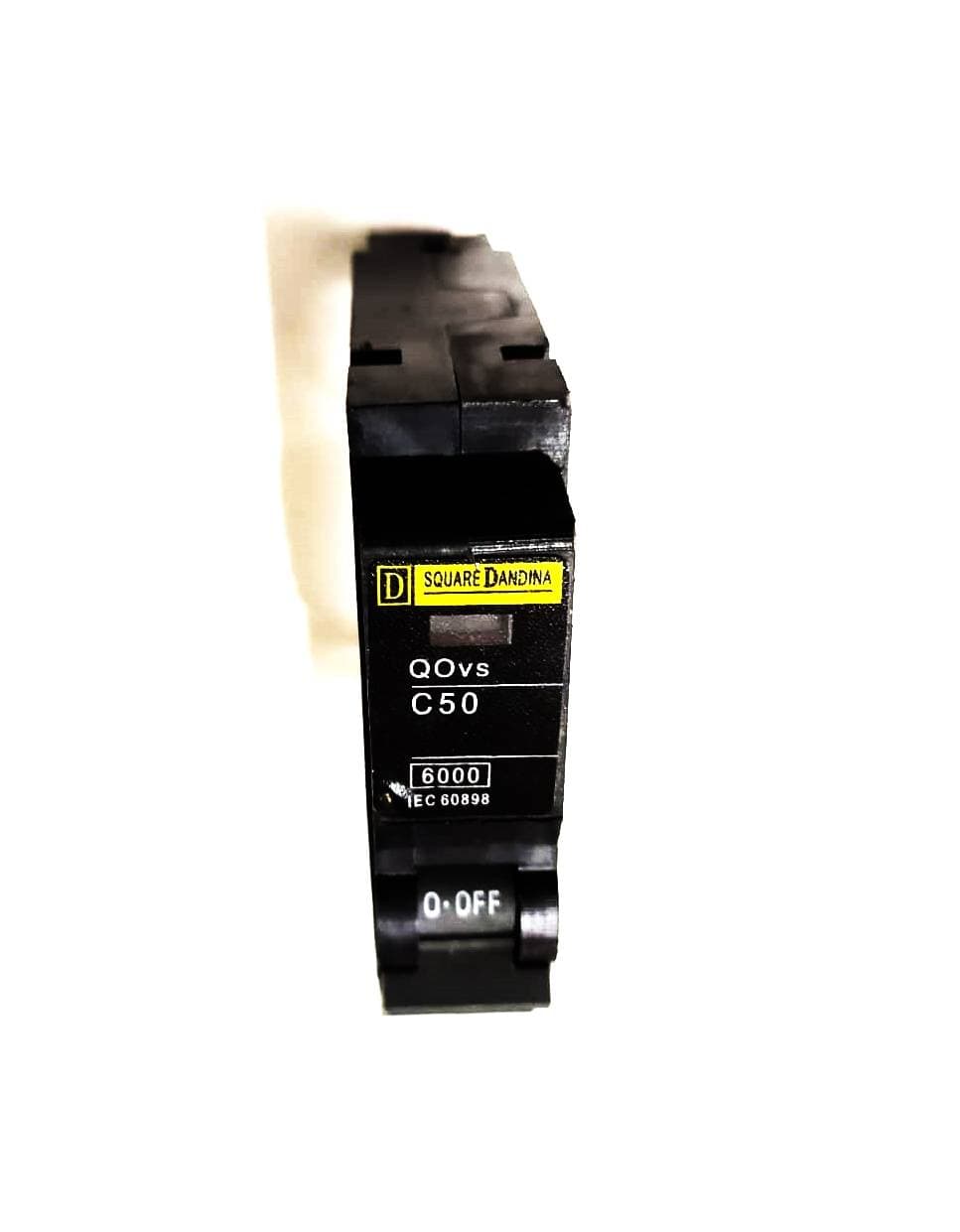 BREAKER 1 POLO 50A ENCHUFABLE QO150VSC6 SEMINUEVO — imagen 1